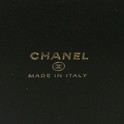 Chanel Caviar Quilted Top Handle Vanity Case Black 6 of 11