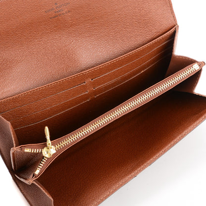 Louis Vuitton Monogram Sarah Wallet 5 of 25