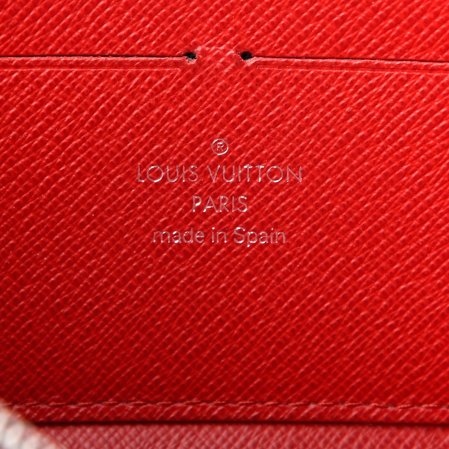 Louis Vuitton Epi Zippy Wallet Rouge 6 of 11