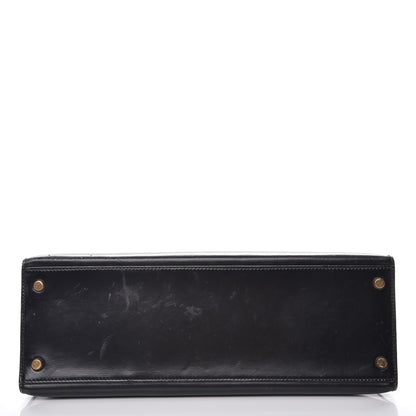Hermes Box Kelly Sellier 32 Black 4 of 37