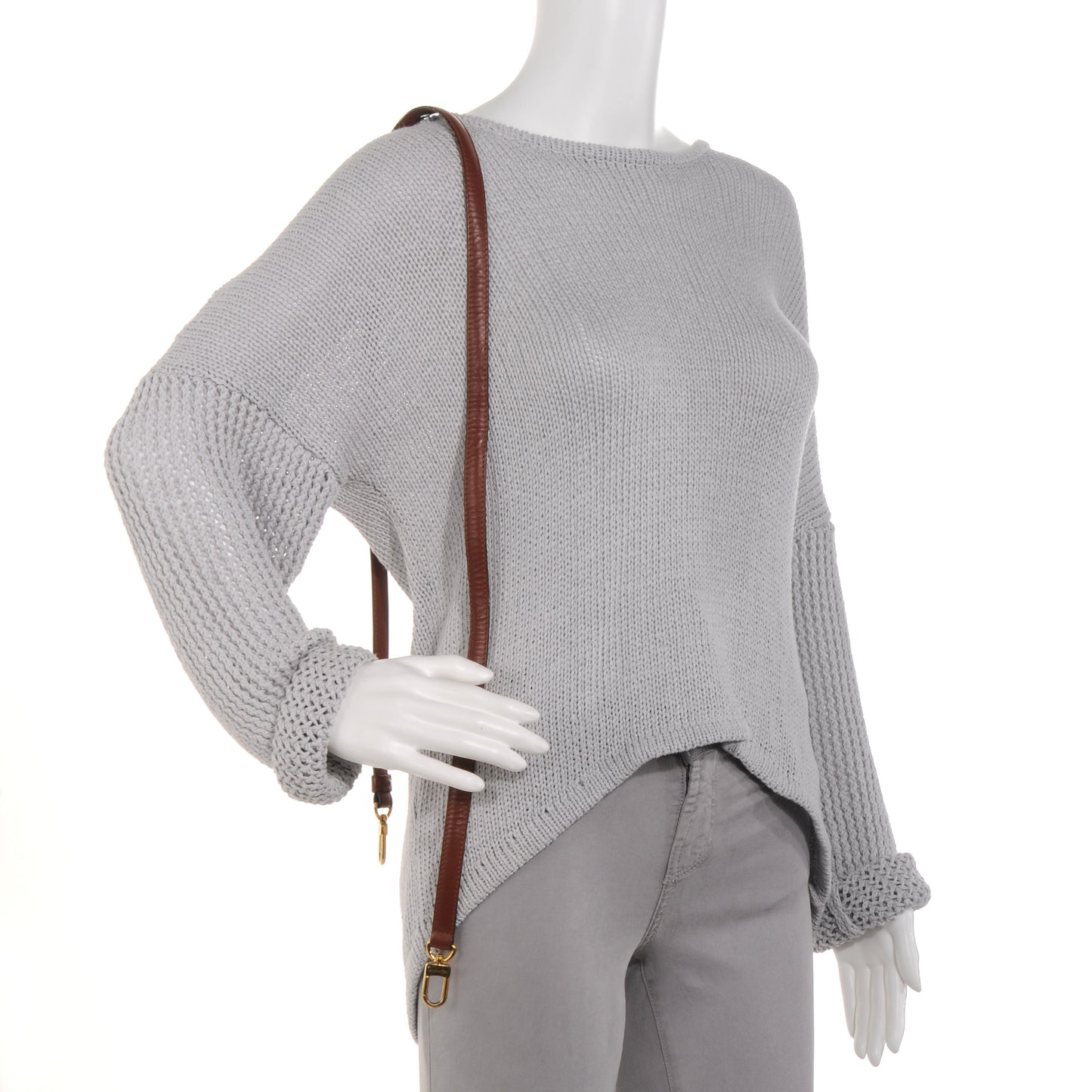 Calfskin Adjustable Shoulder Strap