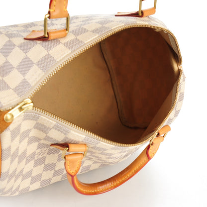 Louis Vuitton Damier Azur Speedy 30 6 of 7
