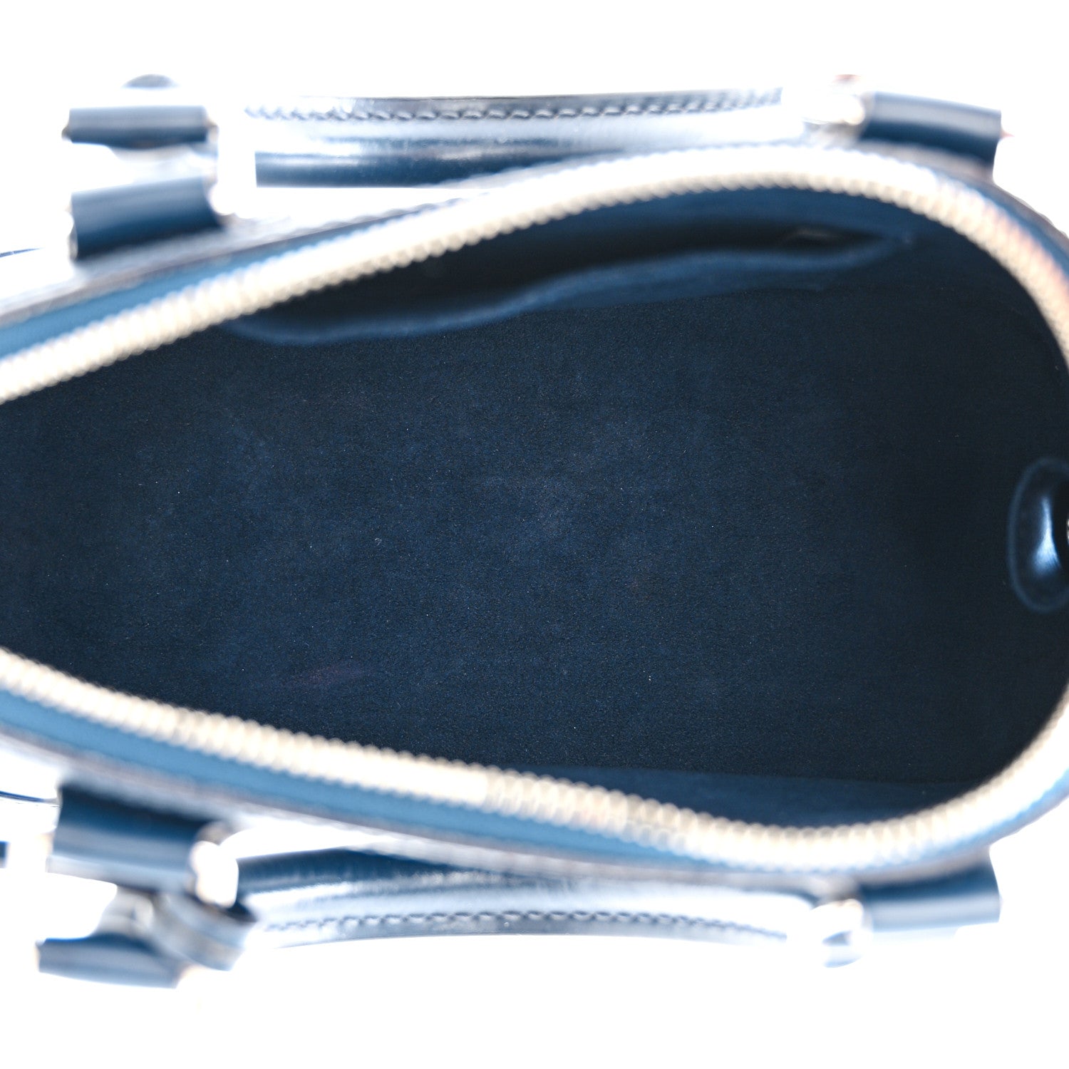Louis Vuitton Epi Alma BB Indigo 5 of 14