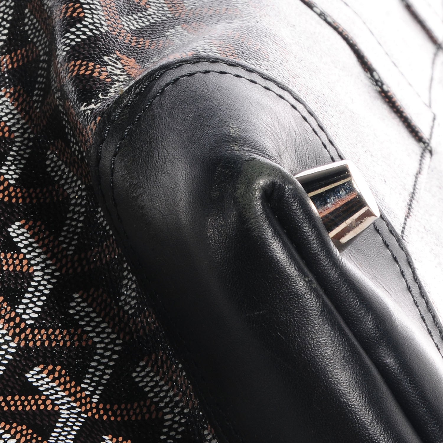 Goyard Goyardine Boeing 45 Black 5 of 12
