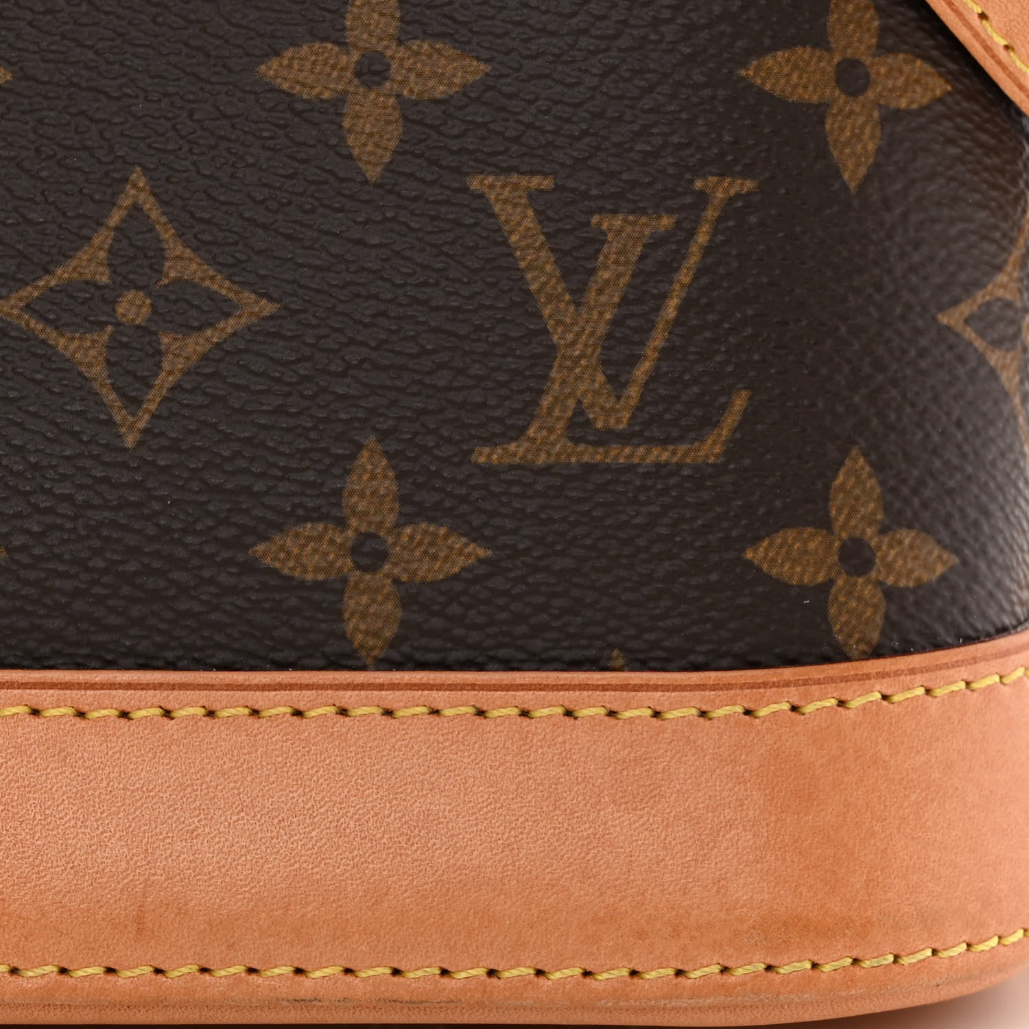 Louis Vuitton Monogram Alma BB 10 of 14
