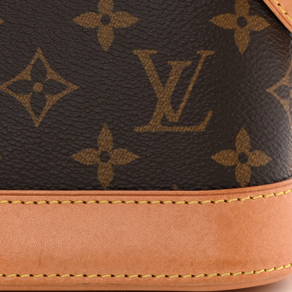 Louis Vuitton Monogram Alma BB 10 of 14