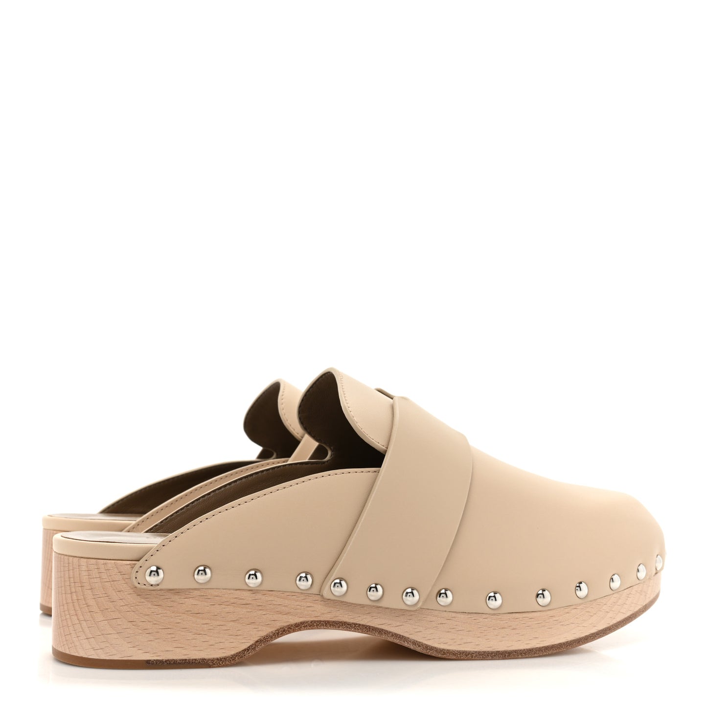 Calfskin Calya Mules 39 Hetre