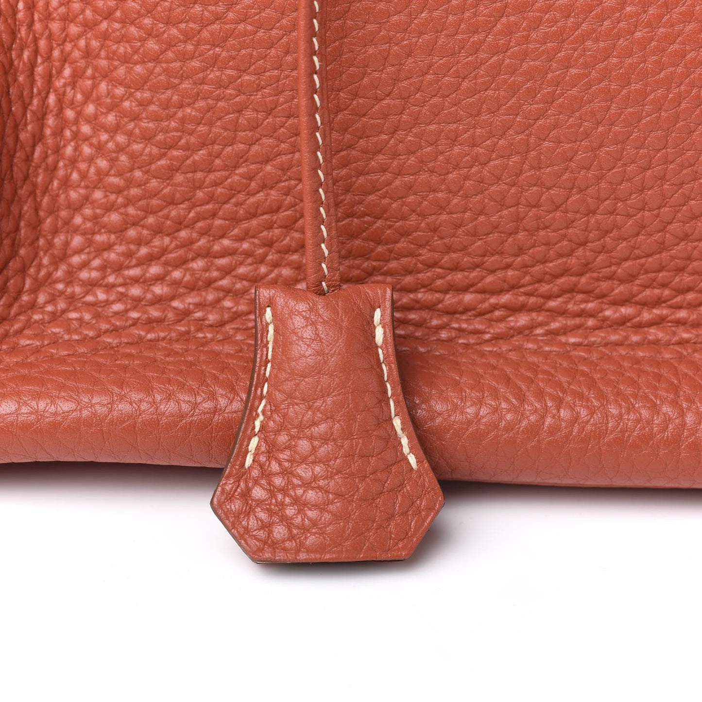 Taurillon Clemence Birkin 30 Sanguine