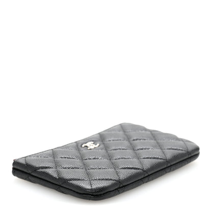 Chanel Caviar Quilted Small Pouch Black 4 of 9