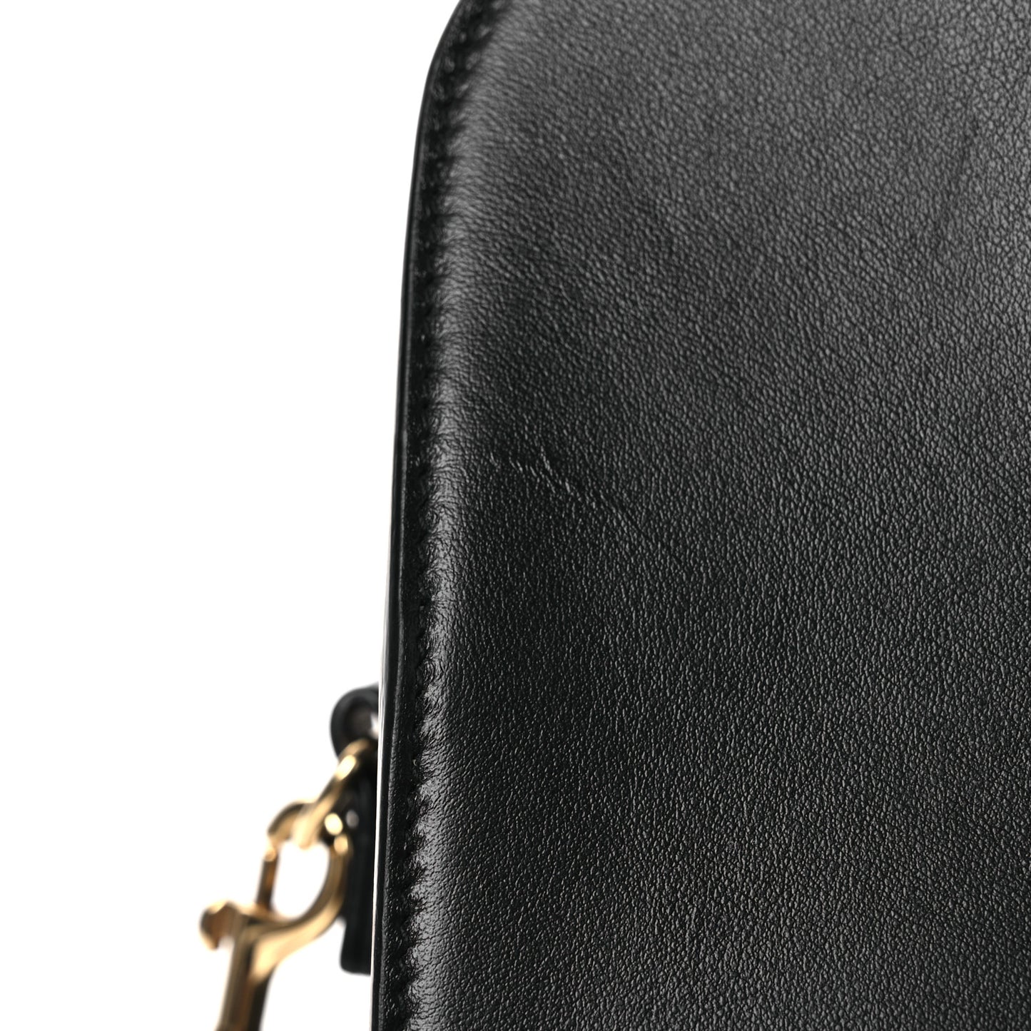 Calfskin Monogram Baby Cabas Black