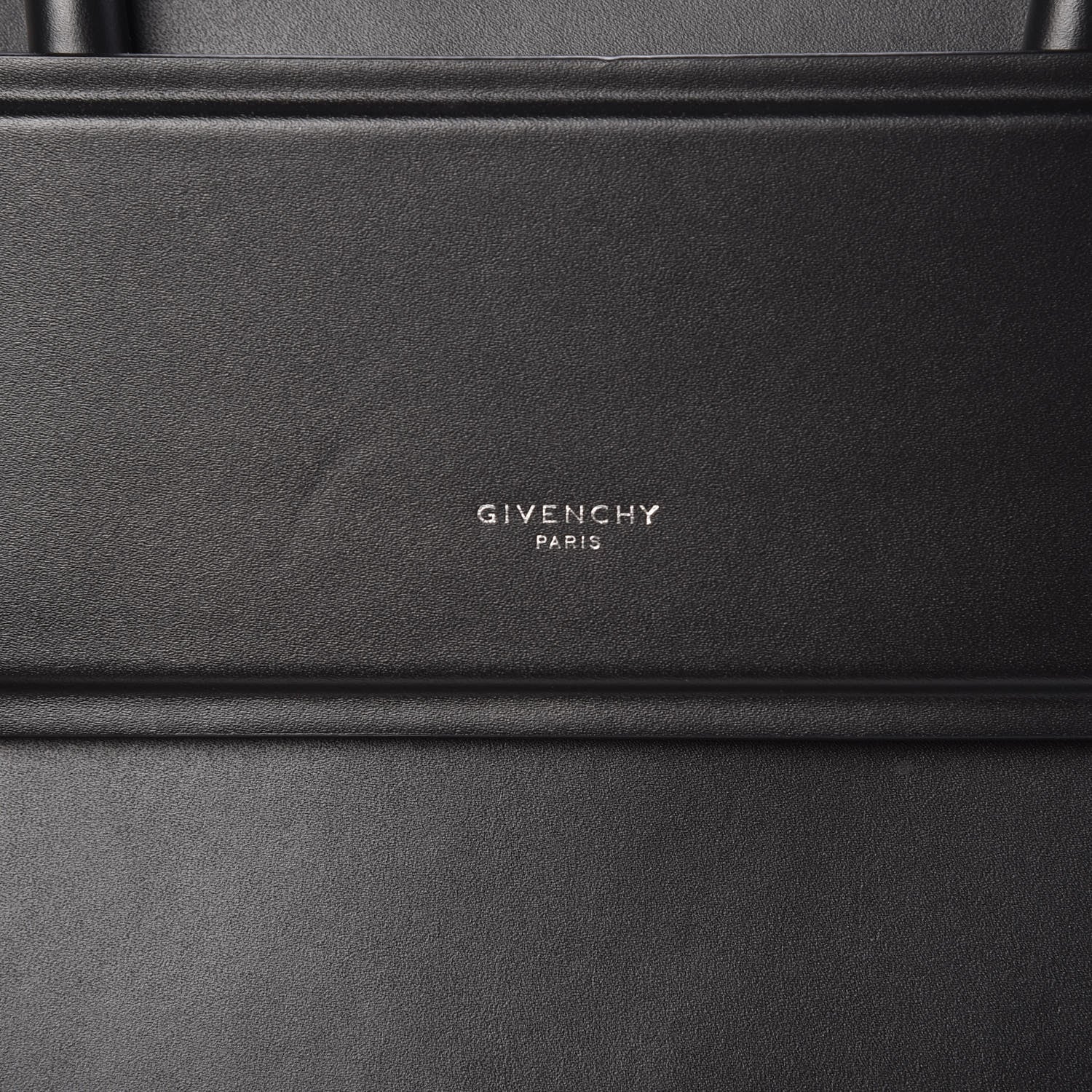 Givenchy Smooth Calfskin Small Horizon Satchel Black 8 of 11
