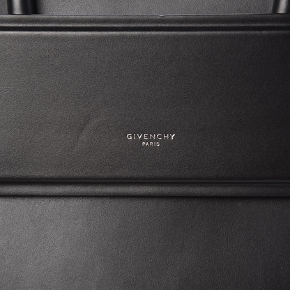 Givenchy Smooth Calfskin Small Horizon Satchel Black 8 of 11