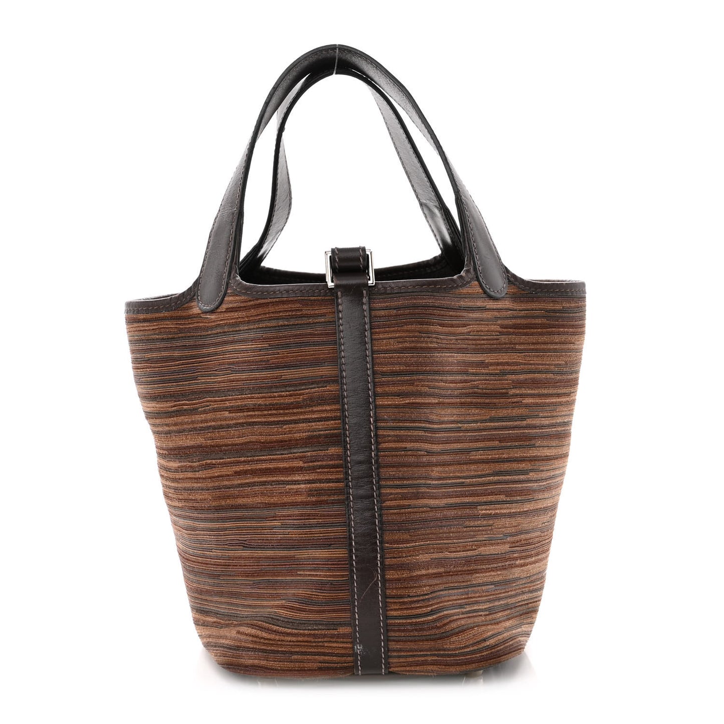 Box Vibrato Picotin 18 PM Chocolate