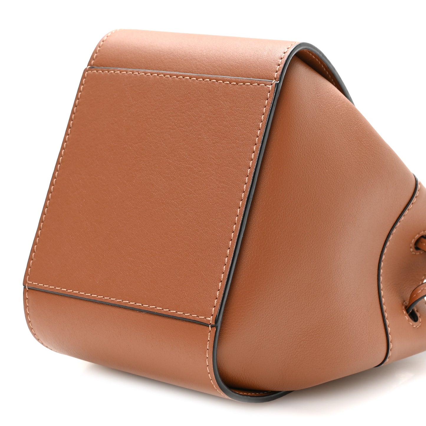 Calfskin Mini Hammock Shoulder Bag Tan
