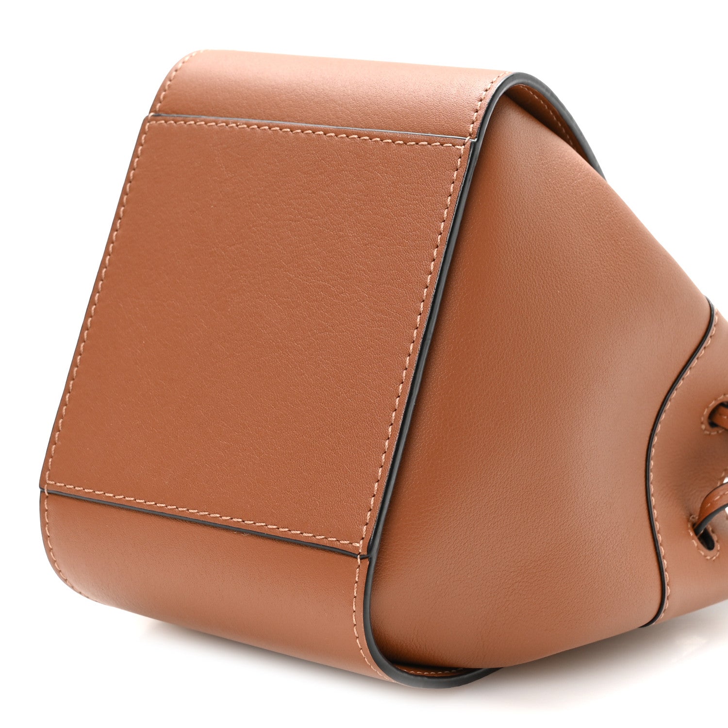 Loewe Calfskin Mini Hammock Shoulder Bag Tan 10 of 10