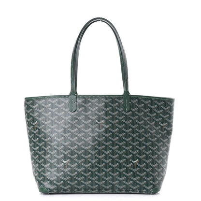 Goyard Goyardine Artois PM Green 1 of 10