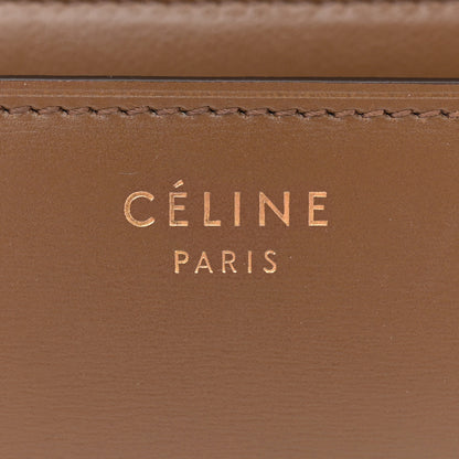 Celine Box Calfskin Medium Classic Box Flap Bag Camel 6 of 11