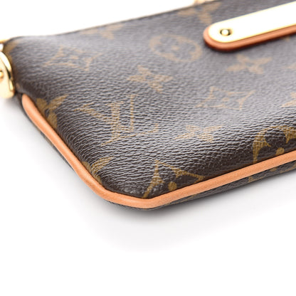 Louis Vuitton Monogram Pochette Milla MM 8 of 12