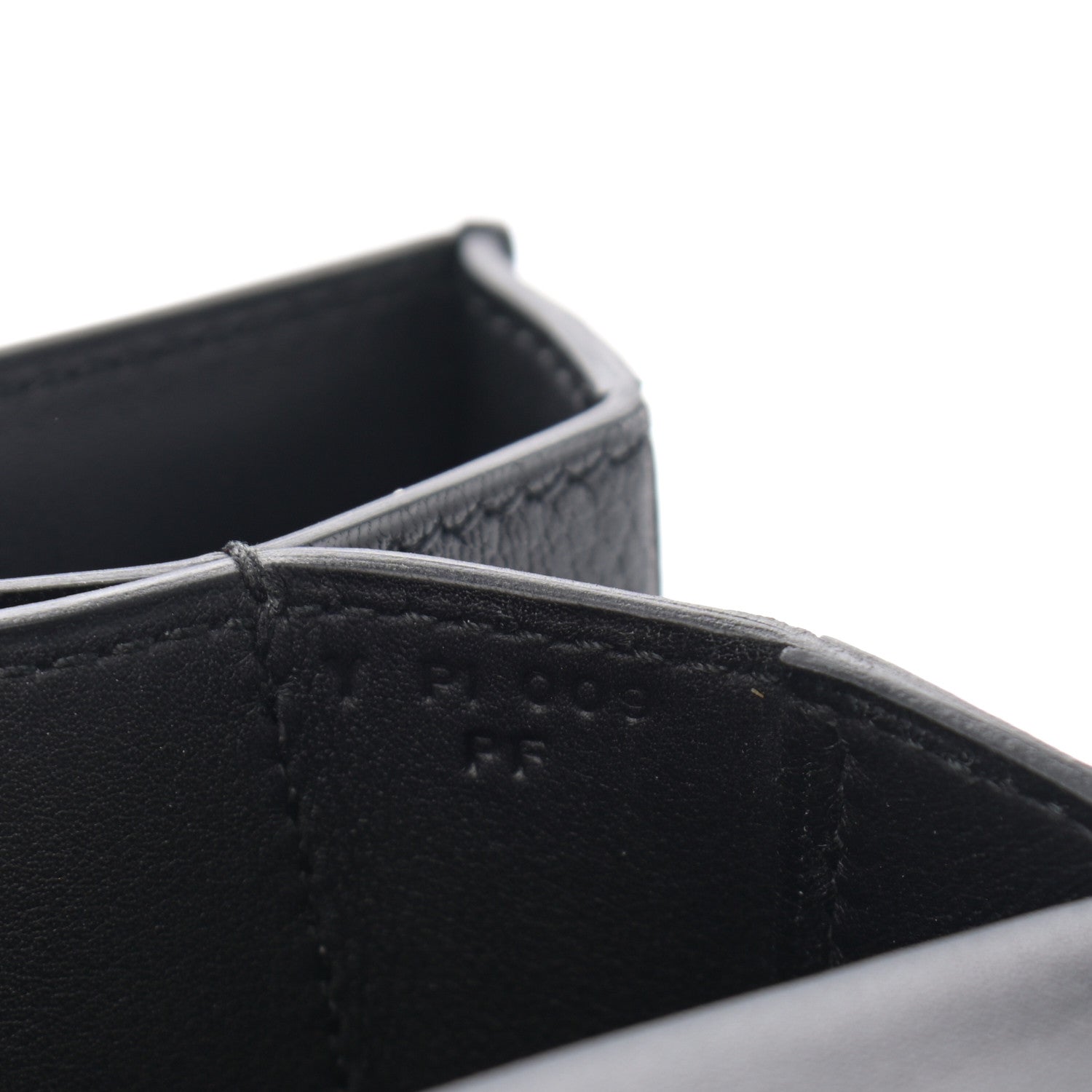 Hermes Chevre Mysore Mosaique Au 24-17 Black 7 of 11