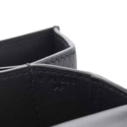 Hermes Chevre Mysore Mosaique Au 24-17 Black 7 of 11