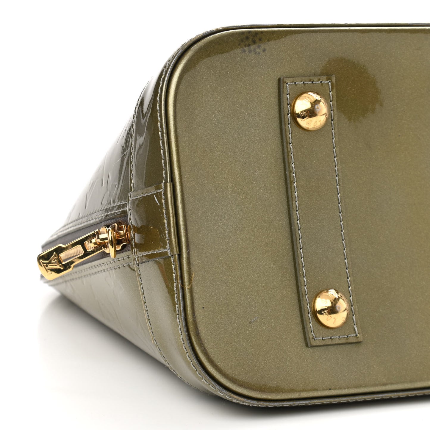 Vernis Alma PM Vert Bronze