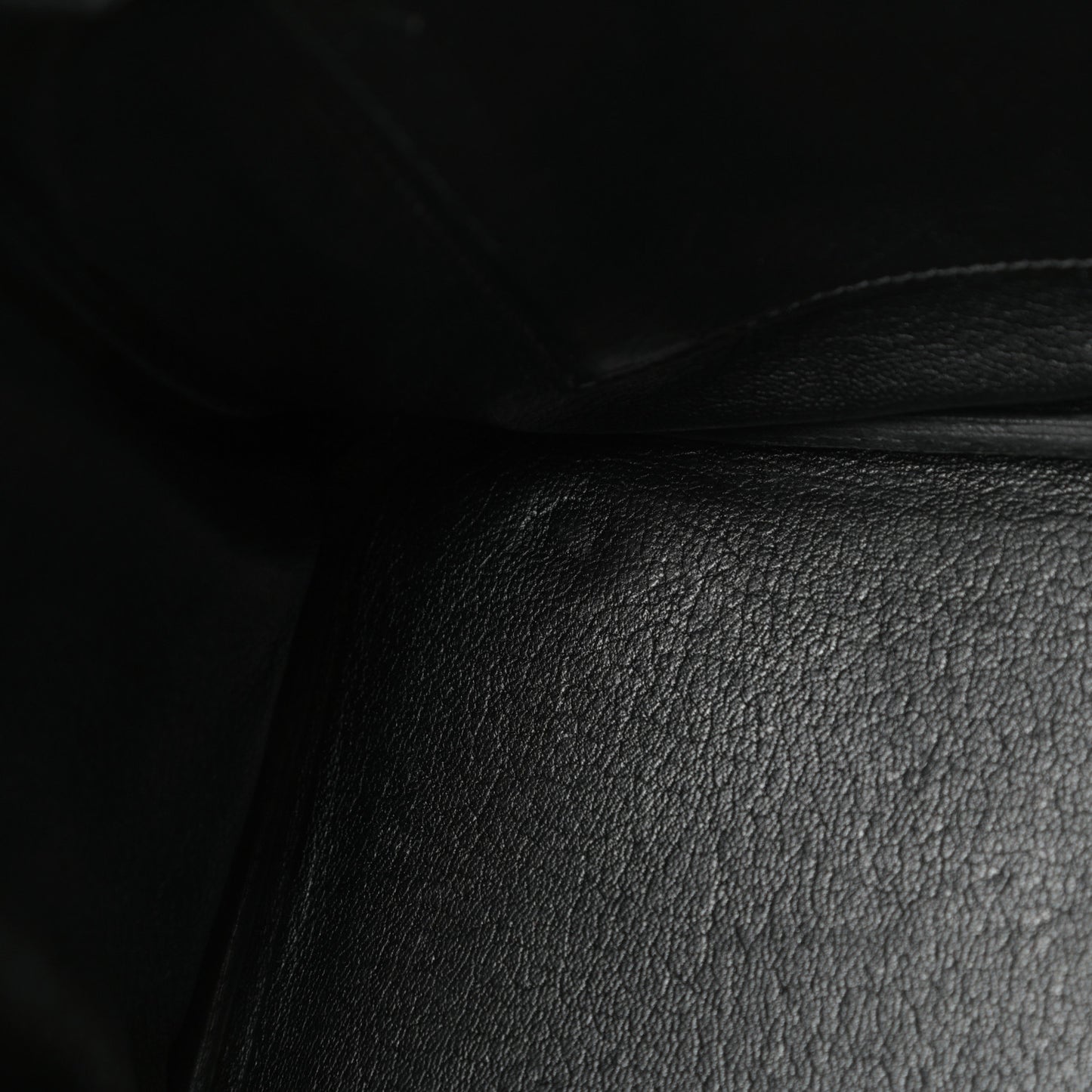 Togo Birkin 30 Black