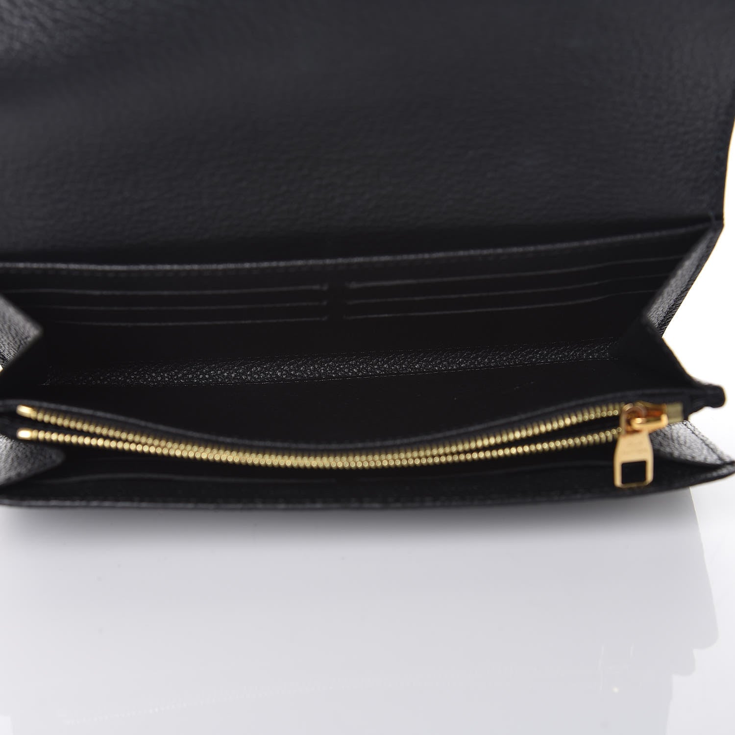 Louis Vuitton Empreinte Sarah Wallet NM Black 5 of 8