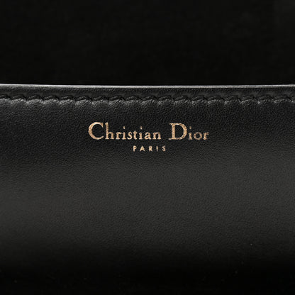 Christian Dior Smooth Calfskin Dio(r)evolution Flap Clutch Black 6 of 8