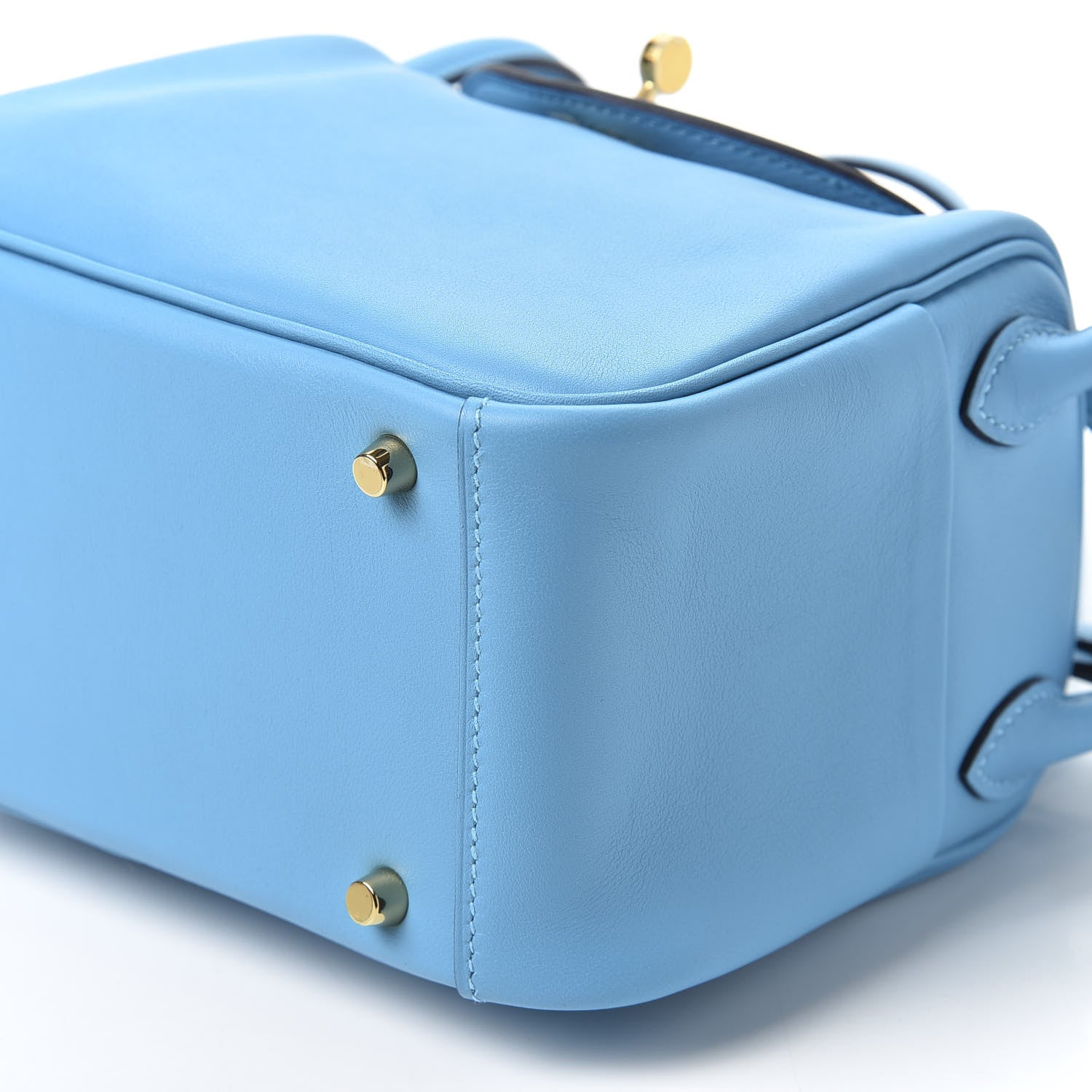 Hermes Swift Mini Lindy 20 Bleu Du Nord 6 of 9
