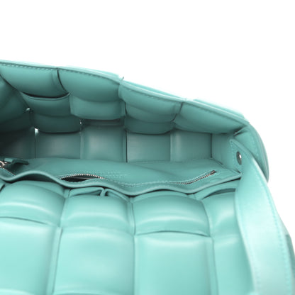 Bottega Veneta Nappa Maxi Intreccio Padded Cassette Crossbody Bag Spearmint 5 of 11