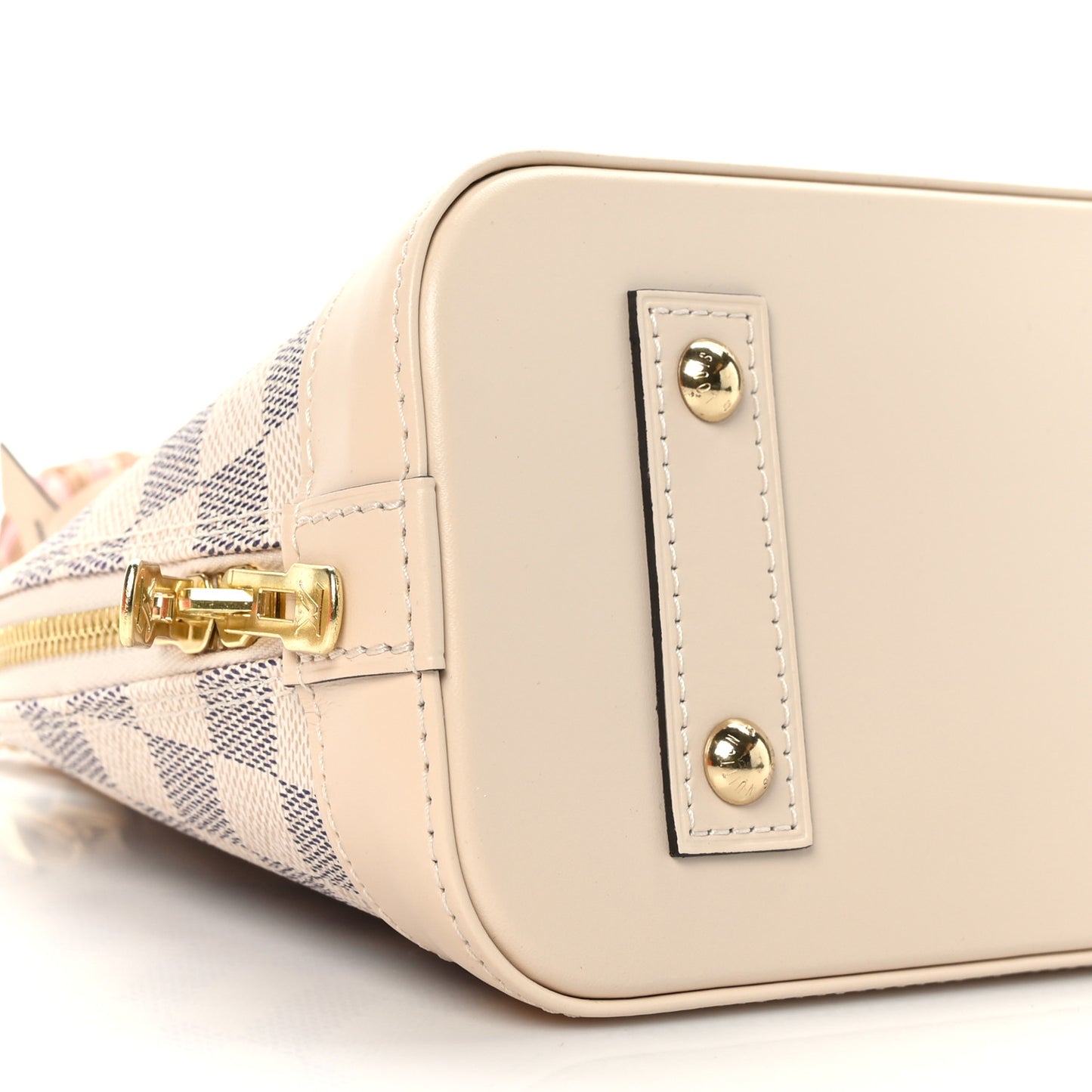Damier Azur Braided Alma BB