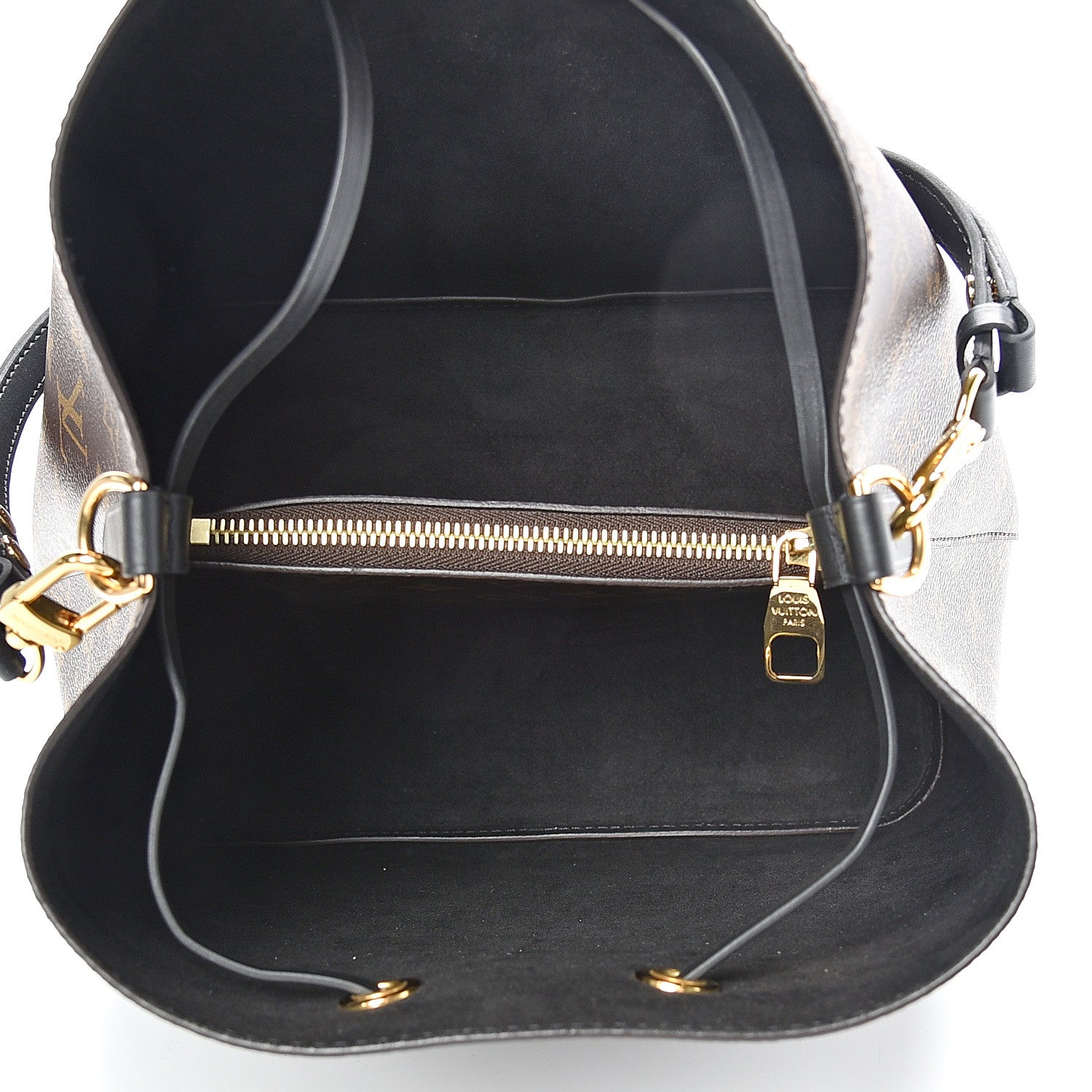 Louis Vuitton Monogram Neonoe MM Black 4 of 12