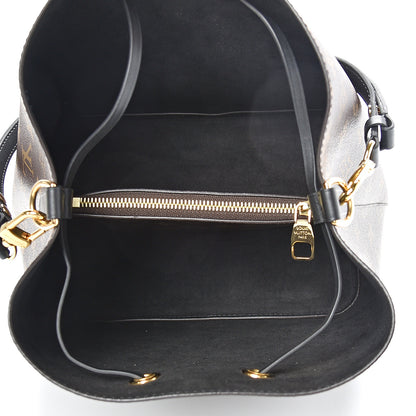 Louis Vuitton Monogram Neonoe MM Black 4 of 12