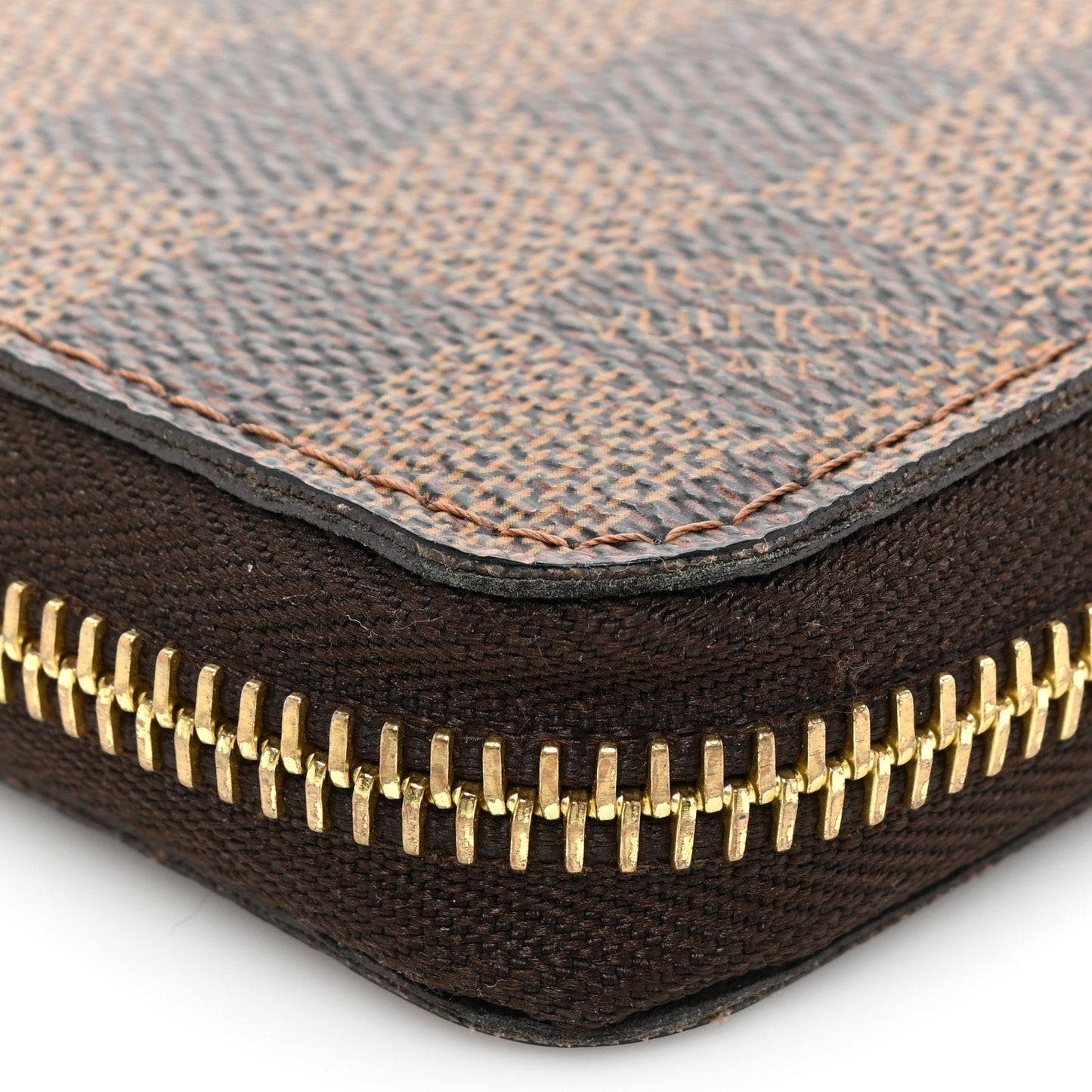 Damier Ebene Zippy Wallet