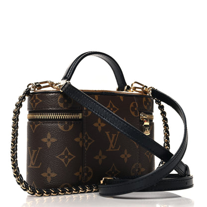 Louis Vuitton Reverse Monogram Vanity Chain Pouch 2 of 9