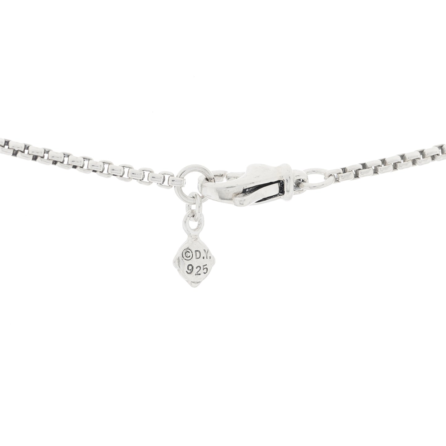 Sterling Silver 14K Yellow Gold X Cross Necklace