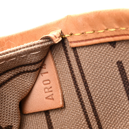 Louis Vuitton Monogram Neverfull MM 7 of 18