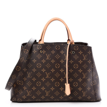 Louis Vuitton Monogram Montaigne GM 1 of 8