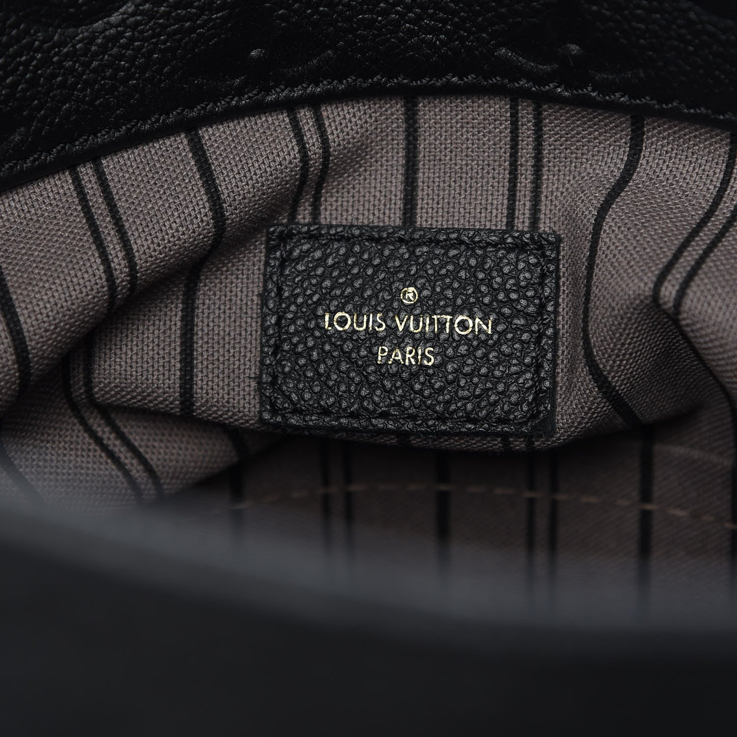 Louis Vuitton Empreinte Artsy MM Black 5 of 8