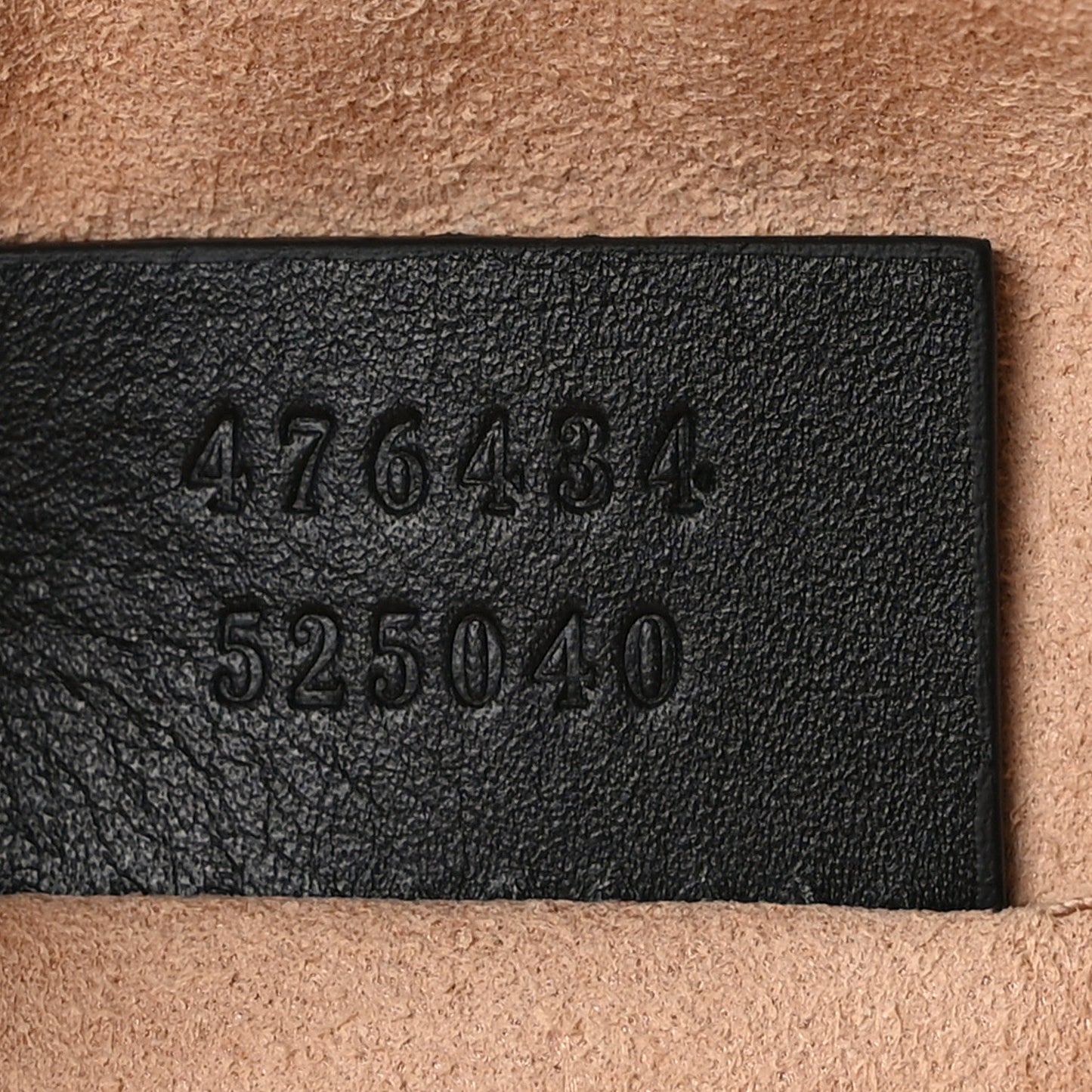 Calfskin Matelasse GG Marmont Belt Bag 85 34 Black