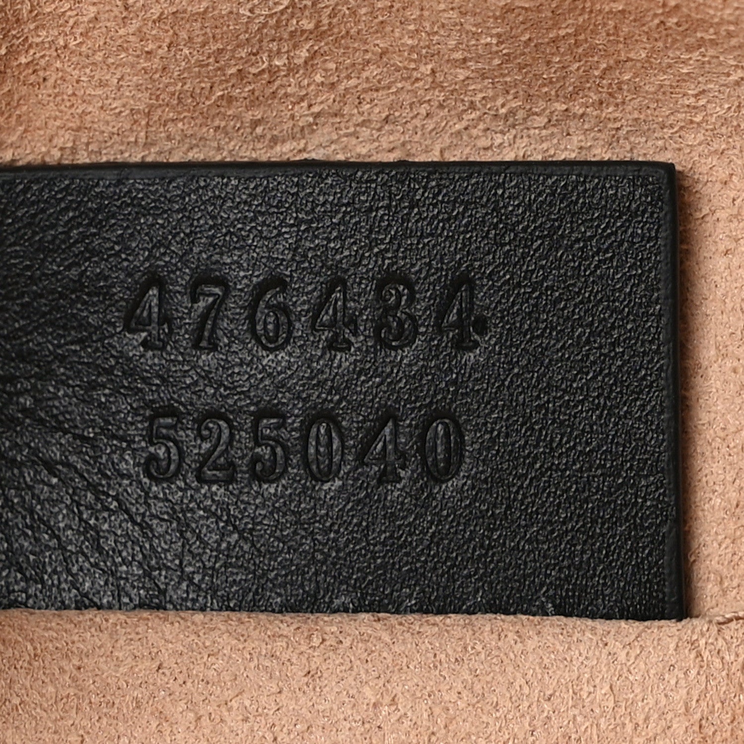 Gucci Calfskin Matelasse GG Marmont Belt Bag 85 34 Black 8 of 13