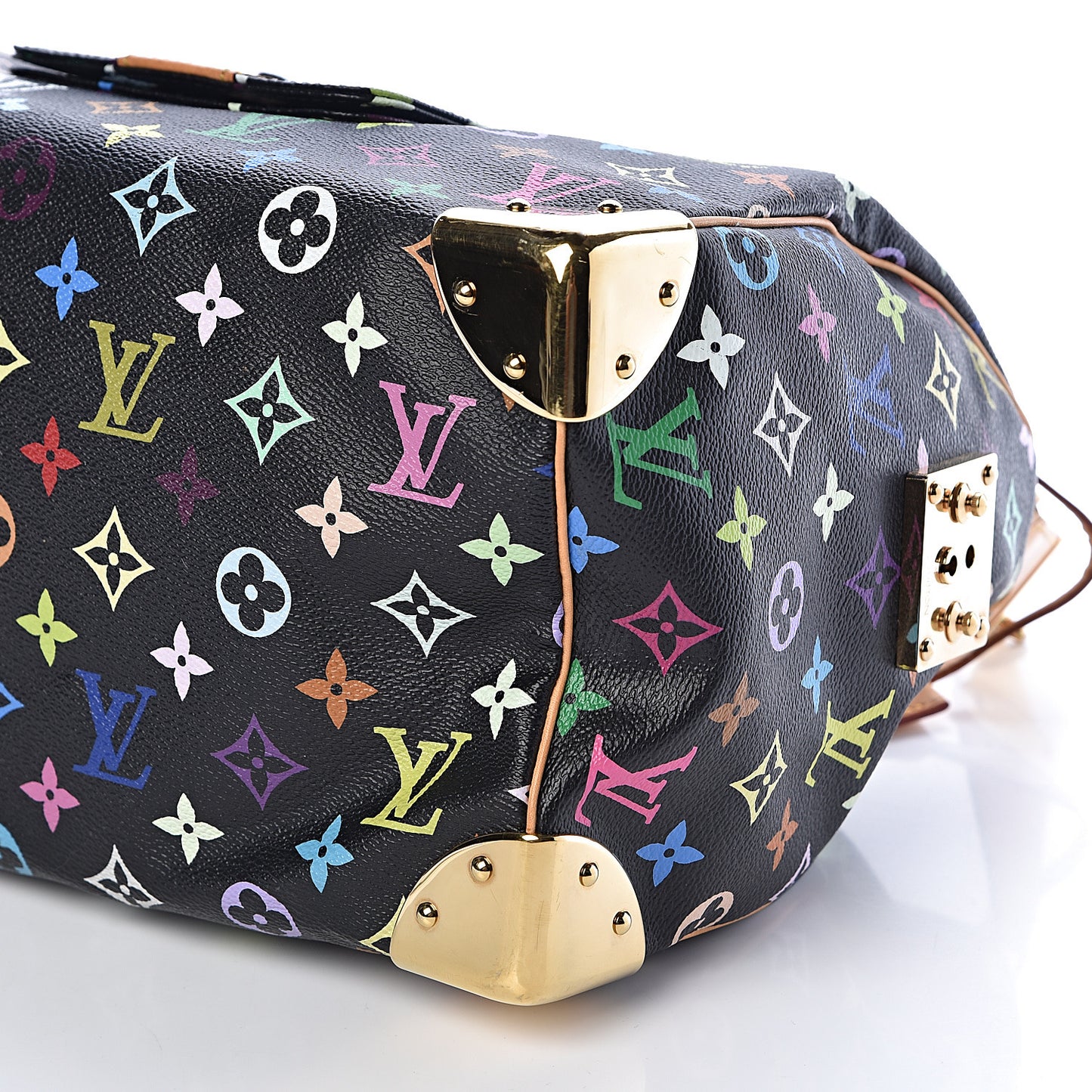 Monogram Multicolor Speedy 30 Black