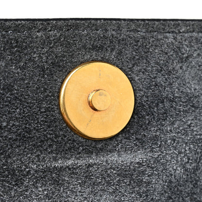 Celine Baby Grained Calfskin Micro Belt Bag Grey 11 of 12
