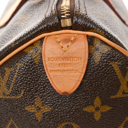 Louis Vuitton Monogram Speedy 30 6 of 14