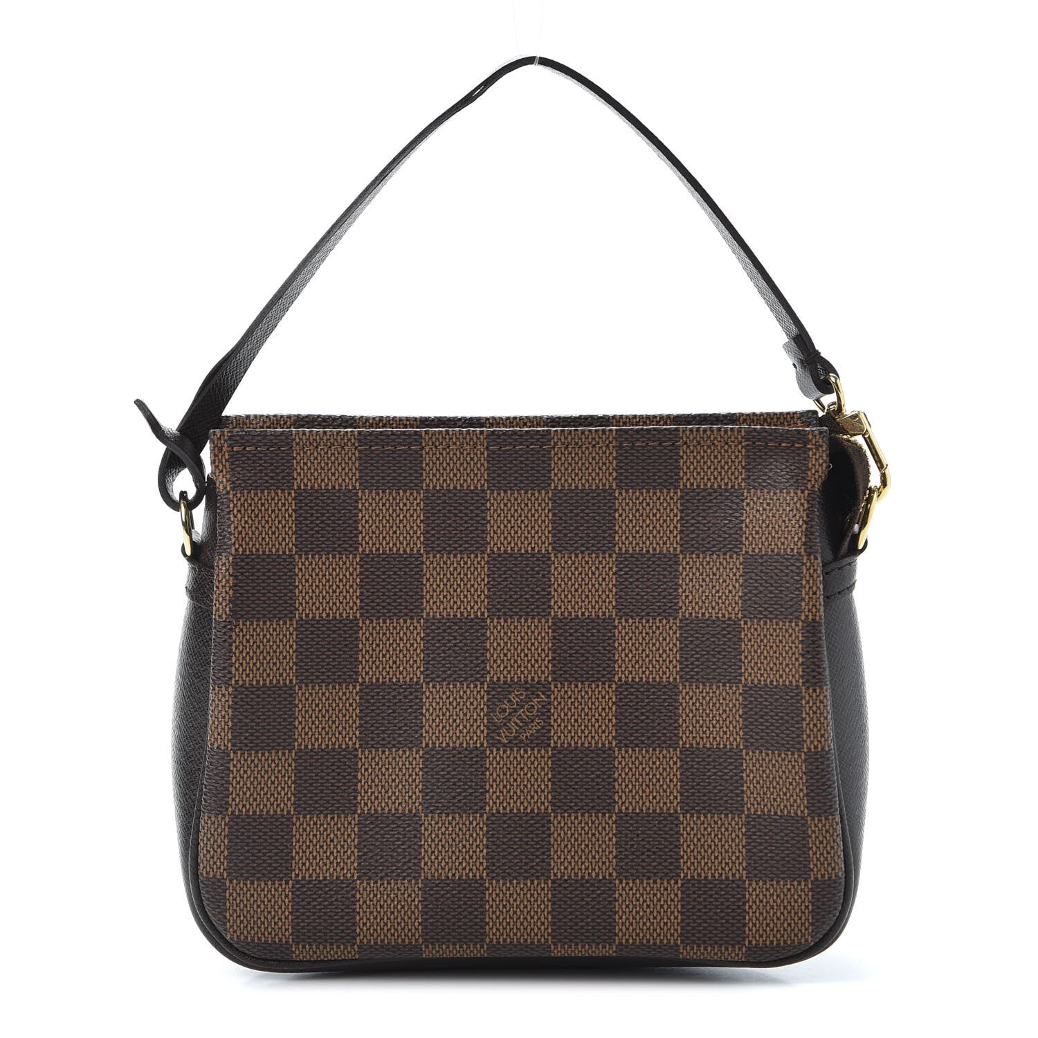Louis Vuitton Damier Ebene Trousse Make Up Bag Pochette 1 of 10