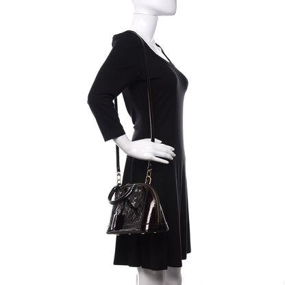 Louis Vuitton Vernis Alma BB Amarante 2 of 10