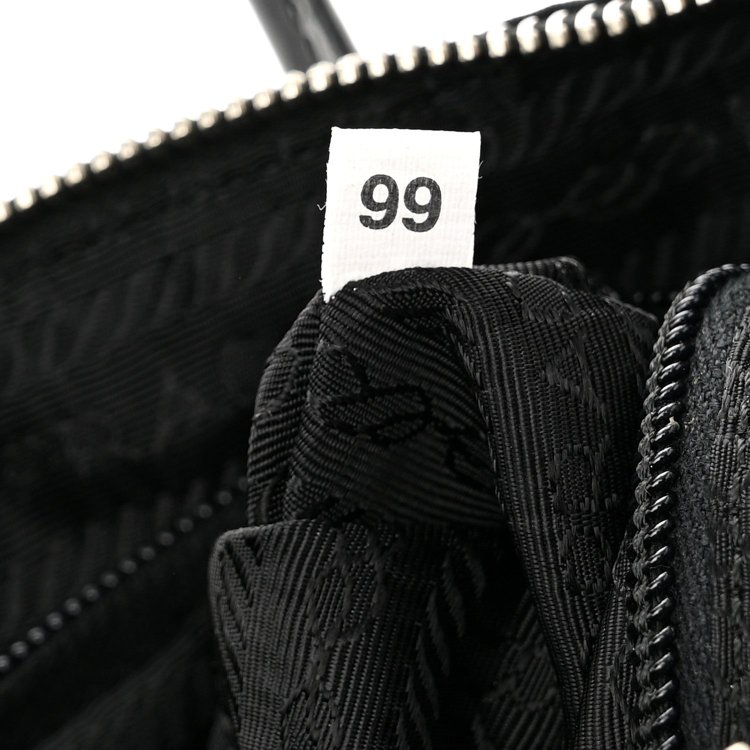 Prada Nylon Spazzolato Bag Black 8 of 11
