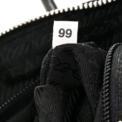 Prada Nylon Spazzolato Bag Black 8 of 11