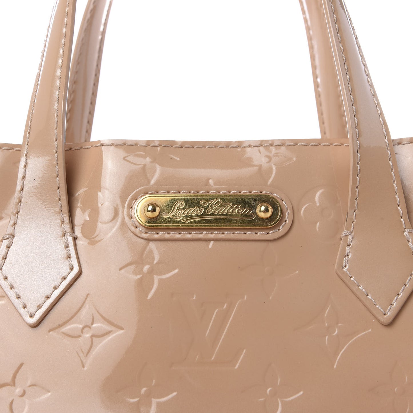 Vernis Wilshire PM Blanc Corail