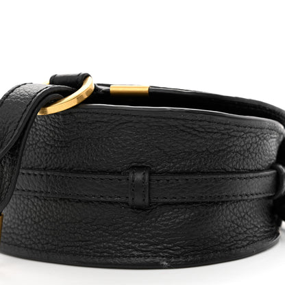 Chloe Calfskin Nano Marcie Saddle Bag Black 10 of 11